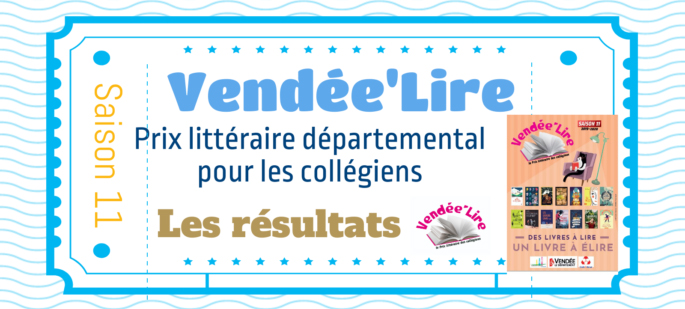 Les résultats du Vendée’lire