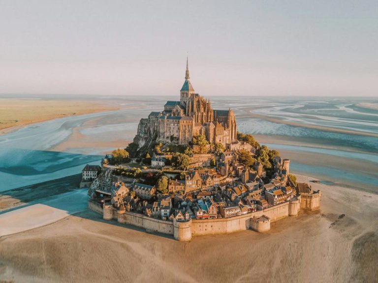 Pélerinage au Mont Saint Michel