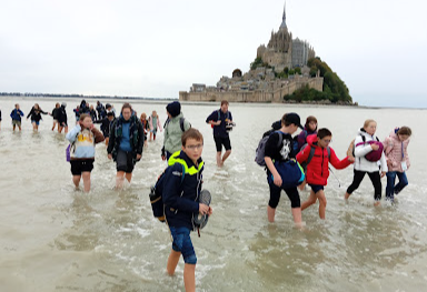 Sortie Pastorale au Mont Saint Michel