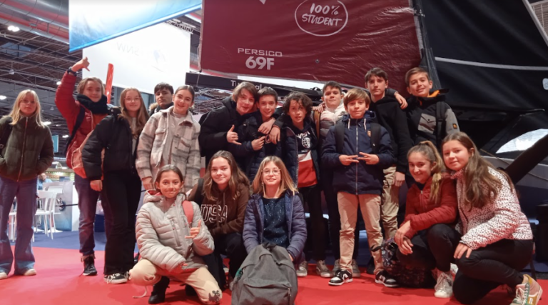 Sortie au Salon Nautic de Paris