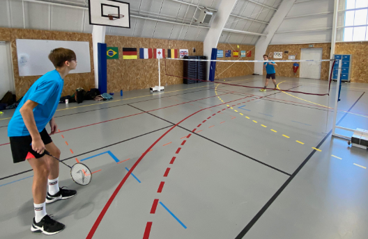 Compétition secteur de Badminton