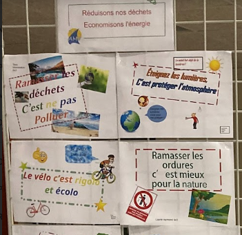 Exposition d’affiches 6ème