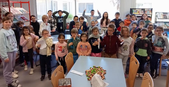 Lien Ecole – Collège : Atelier de Pâques