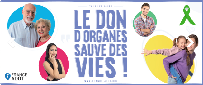 Conférence sur le don d’organes – 3ème