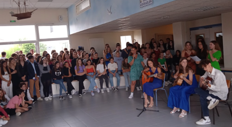 Fête de la musique et des 3èmes bien habillés !