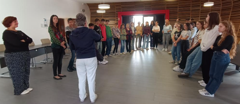 Accueil des Correspondants Allemands