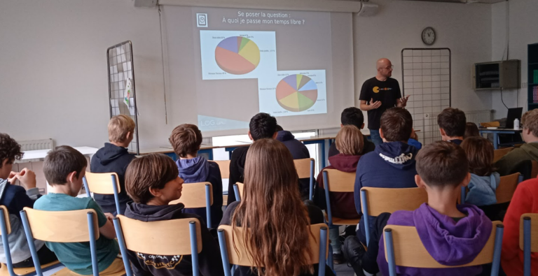 Education au numérique -5ème