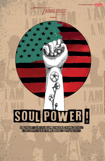 Concert-Conférence Soul Power