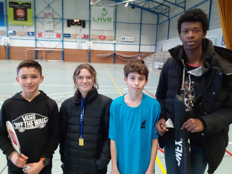 Compétition de badminton