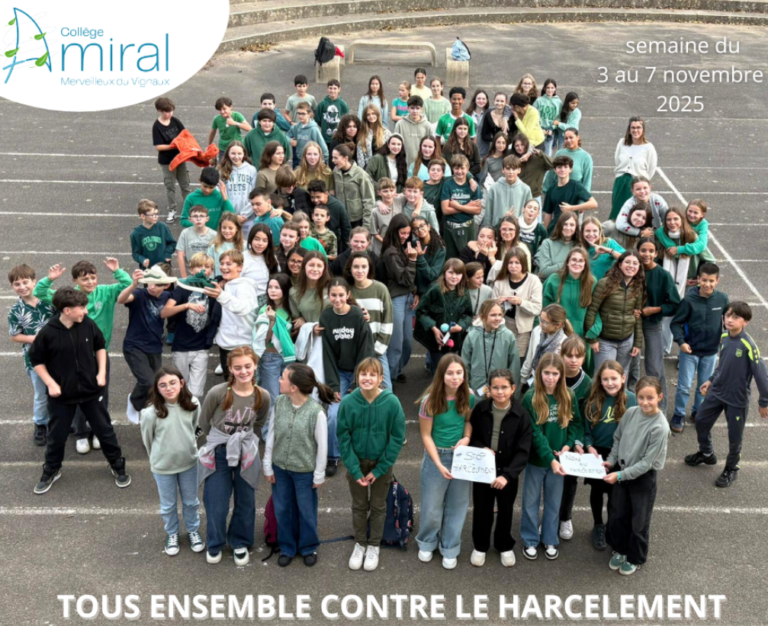 Semaine contre le harcèlement