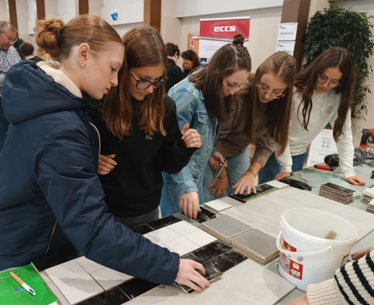 Forum des métiers par le geste
